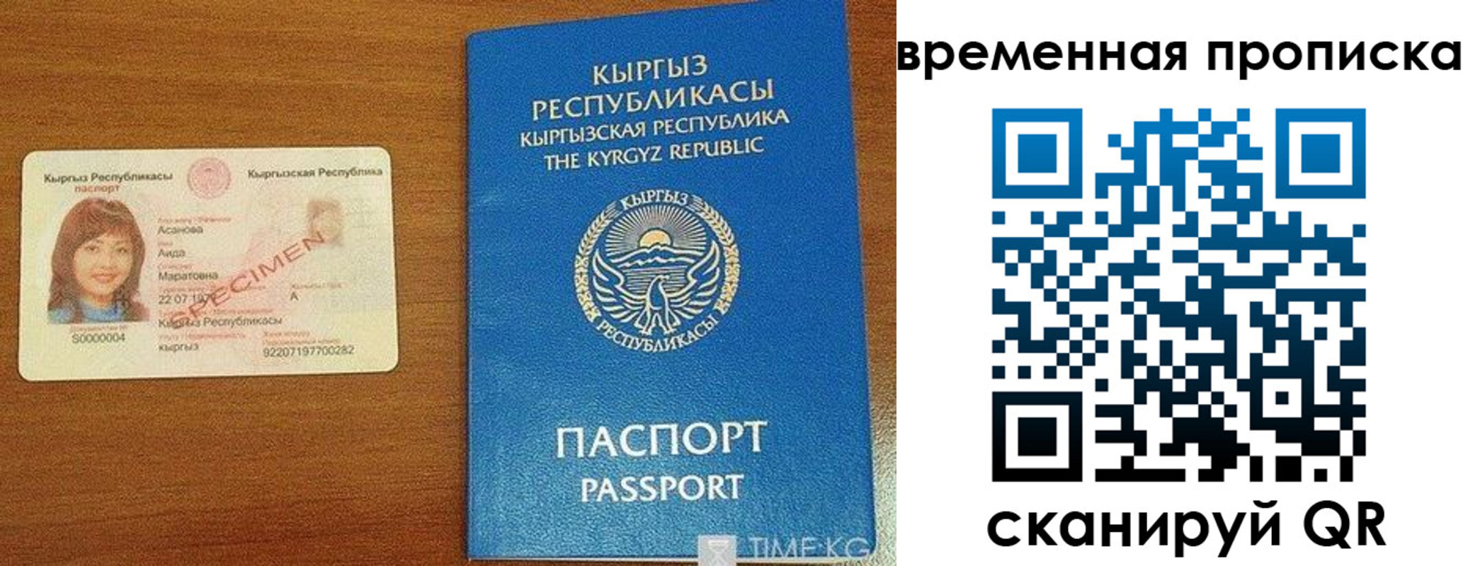 временная регистрация недорого в Кирсе